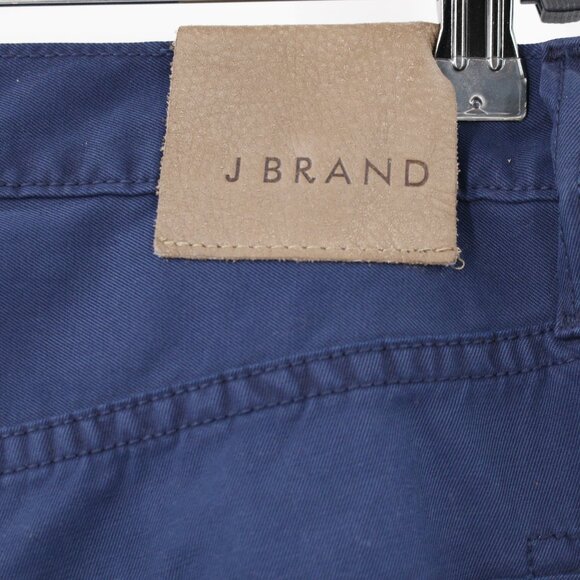 NWT J Brand Jeans Mens Size 31 L35 Kane Blue Slim Straight Leg Mid Rise USA Made - Picture 6 of 16